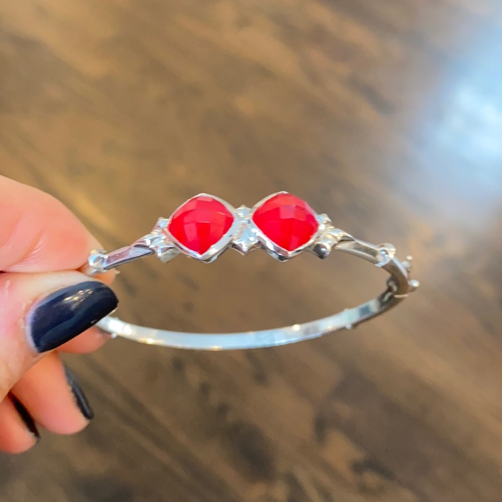 Stephen Webster quartz doublet crystal haze bracelet
